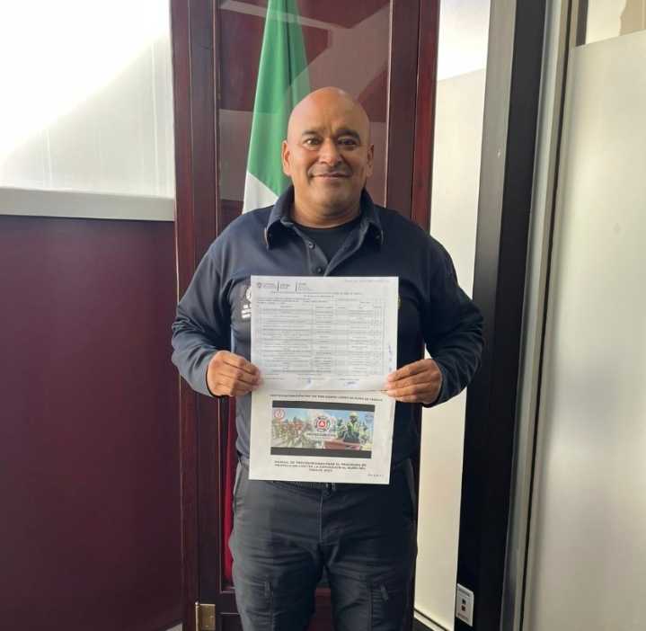 Protección Civil obtiene certificación