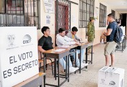 Bases extranjeras en Ecuador, única pregunta con pronóstico electoral reservado