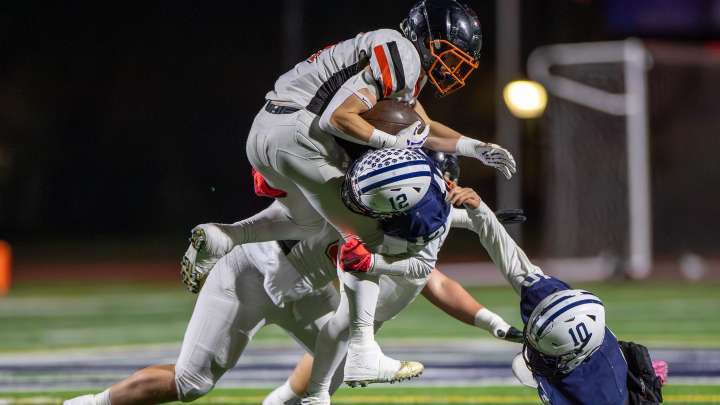 Westerly football and West Warwick semifinal result