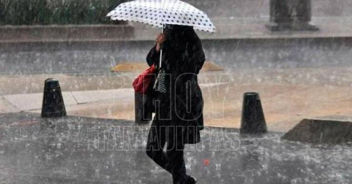 Viernes lluvioso?y vientos fuertes en Tamaulipas por avance del frente fr?o 16