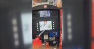 Gas meter keeps climbing after Ontario man removes nozzle from car