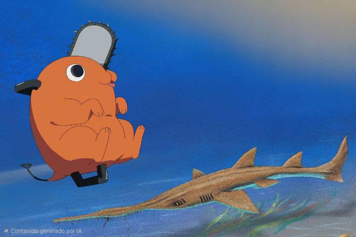 Pochita del anime Chainsaw Man inspira nombre de tiburón fósil descubierto por científicos