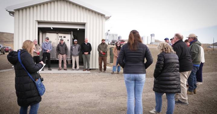 Fort Benton celebrates new Industrial Park to pave the way for growth