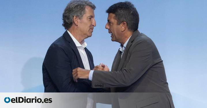 Mazón echa un pulso a Feijóo para controlar su sucesión