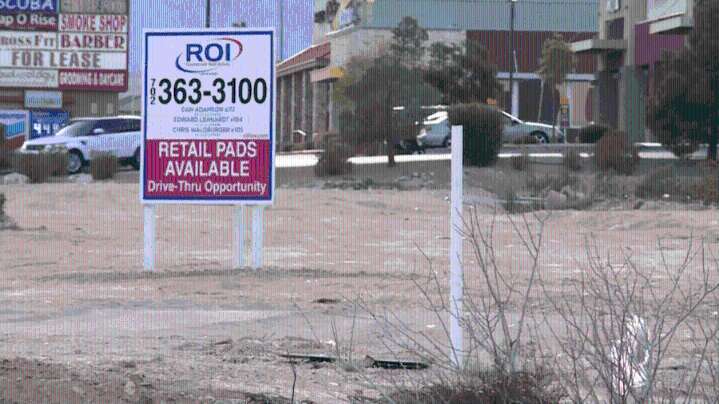 Las Vegas neighborhood stunned by clerical error in proposed gas station fight