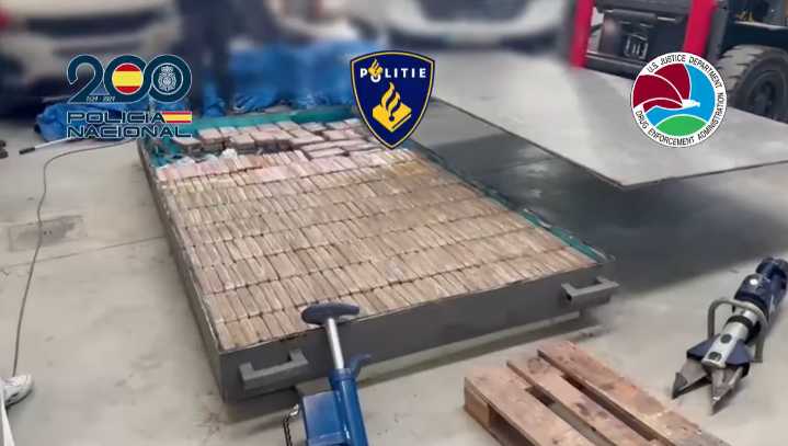 Policía Nacional y DEA desarticulan ‘oficina’ del CJNG en España; detienen a 20