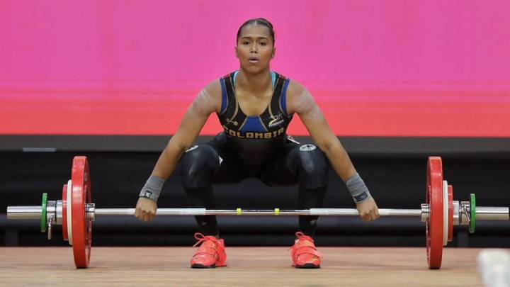 ¡Festival de Oro y Plata! Levantamiento de pesas colombiano brilló en el inicio de los Juegos Bolivarianos