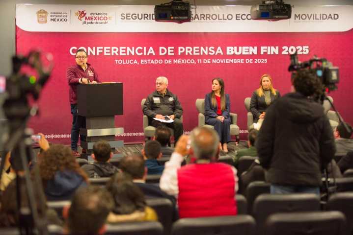 Desplegarán más de 3 mil elementos en EdoMéx durante Buen Fin 2025
