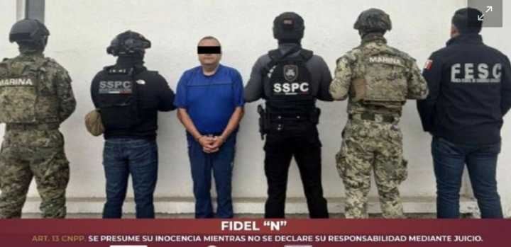 Detienen en San Felipe a Fidel “N”, presunto líder asociado a Los Mayos