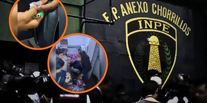 Operativo del INPE en penal de mujeres de Chorrillos revela hallazgo de presunta sustancia ilícita y artículos irregulares
