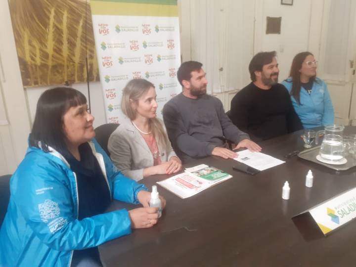 Campaña de descacharrado para prevención del dengue