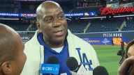 Magic Johnson talks about importance of Dodgers championship