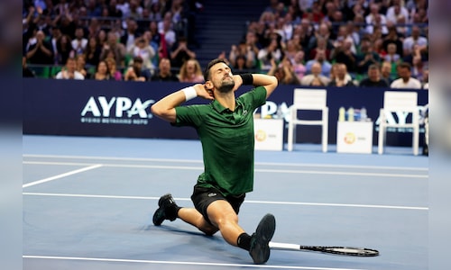 Novak Djokovic withdraws from ATP Finals after beating Musetti to win 101st career title in Athens