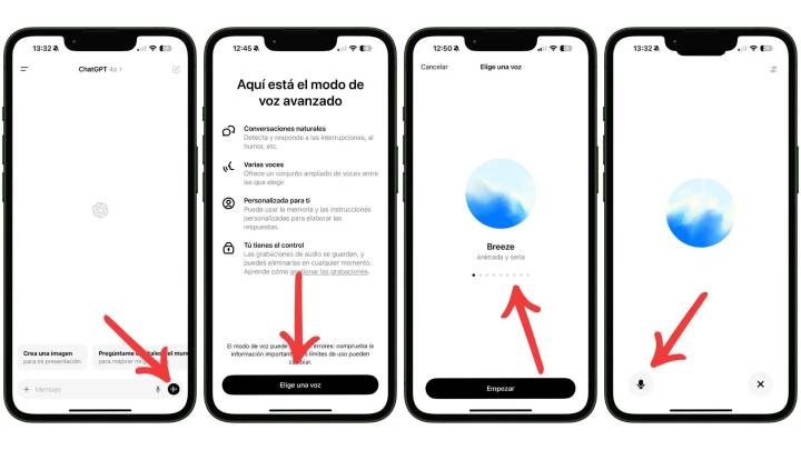🗣️ ChatGPT integra voz y texto en una experiencia conversacional más natural