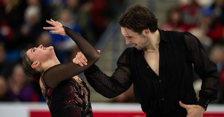 Canada's Laurin, Éthier earn bronze in pairs event at Skate America