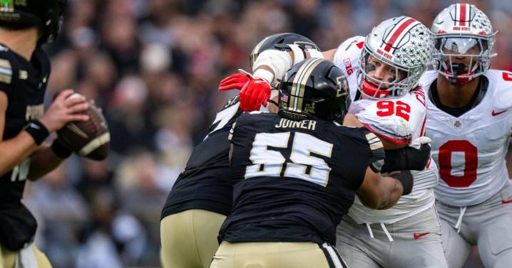 Julian Sayin, Jeremiah Smith propel No. 1 Ohio State past Purdue for 13th straight win