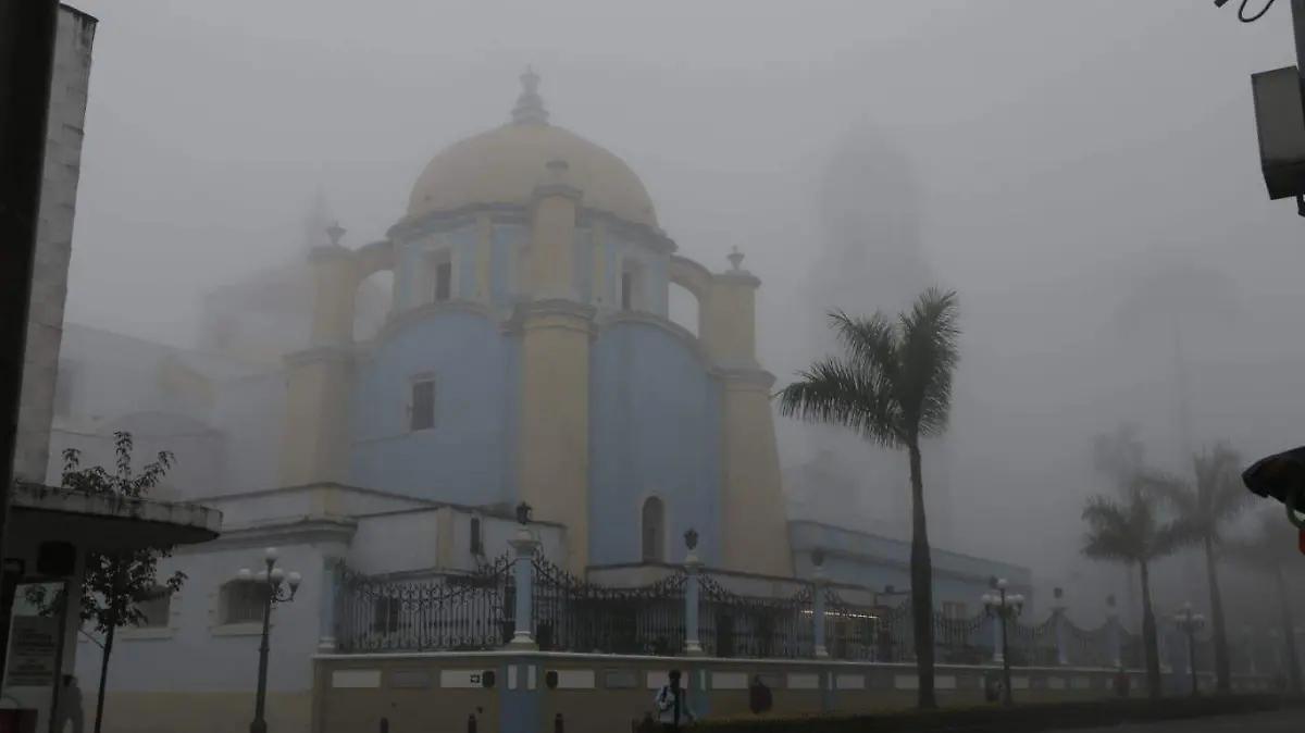 Frente Frío 12 dejará fuertes lluvias y bajas temperaturas en la zona centro de Veracruz: PC