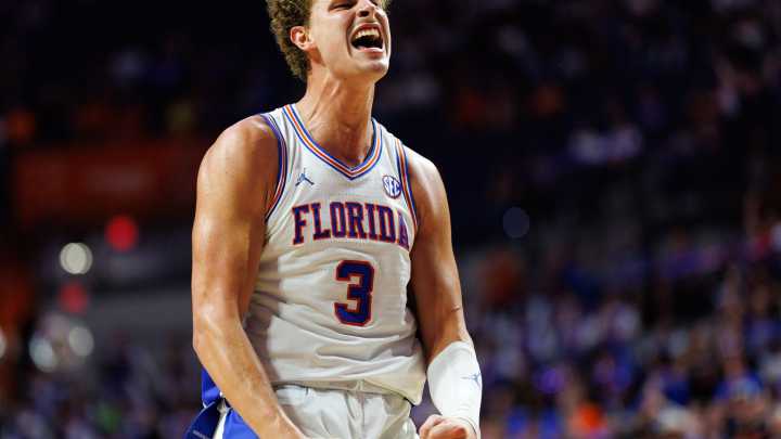 Where did Florida basketball land in the latest USA Today Coaches Poll?