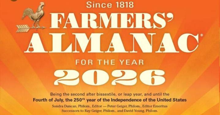 Farmers' Almanac announces final publication after 208