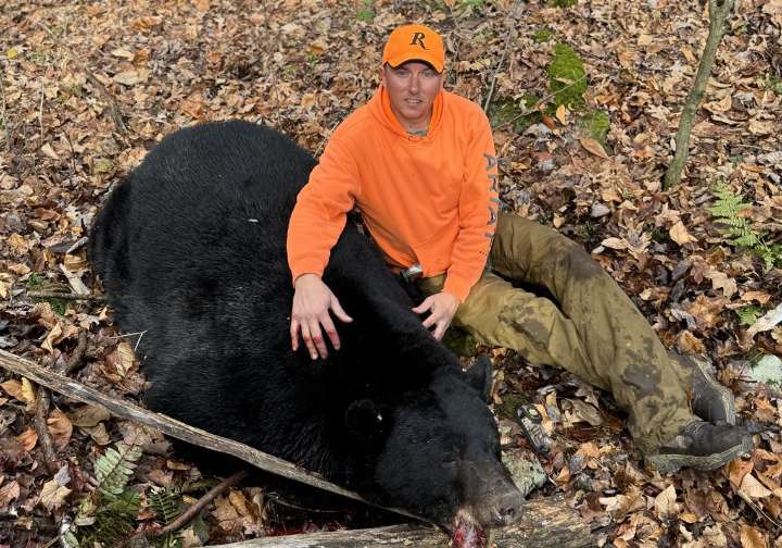 Beaver County hunter bags a 717-pound black bear in Moraine State Park