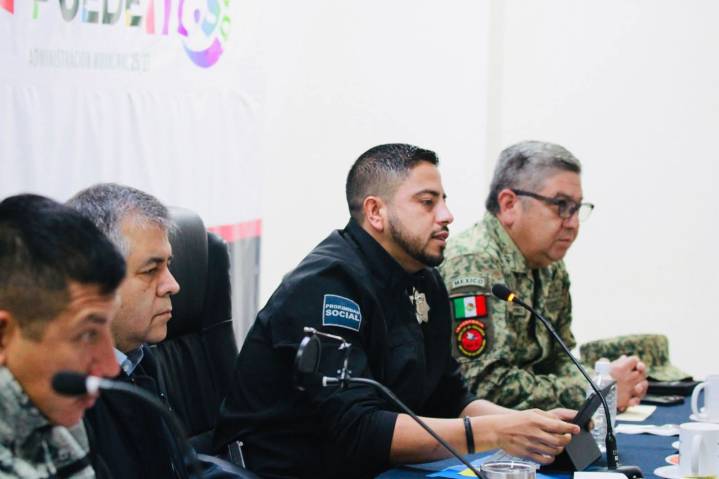 Ultiman detalles en las estrategias especiales de seguridad para actividades de este fin de semana en Torreón