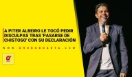 Piter Albeiro se disculpó tras su publicación de "destripar a la izquierda"