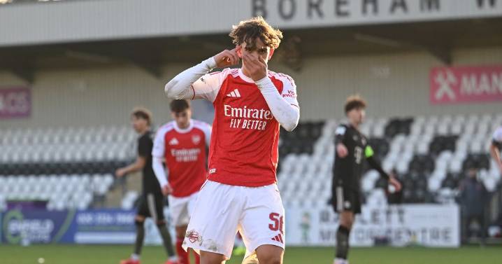 Arsenal's Max Dowman wows with stunning goal as fans claim 'Messi wasn't this talented'
