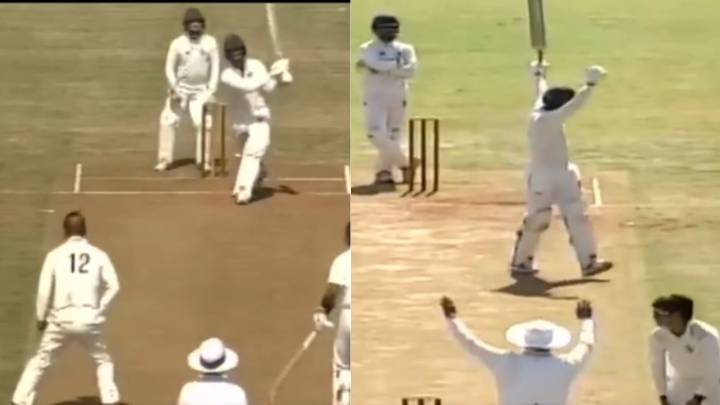 Meghalaya’s Akash Kumar slams 8 consecutive sixes, brings up fastest first class 50 in just 11 balls