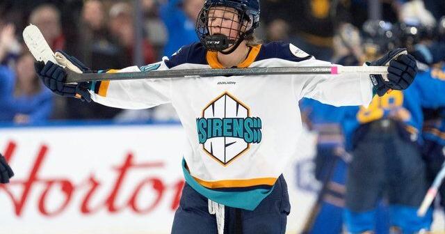 Fillier motivated to transform re-tooled Sirens into PWHL contenders after 2 last