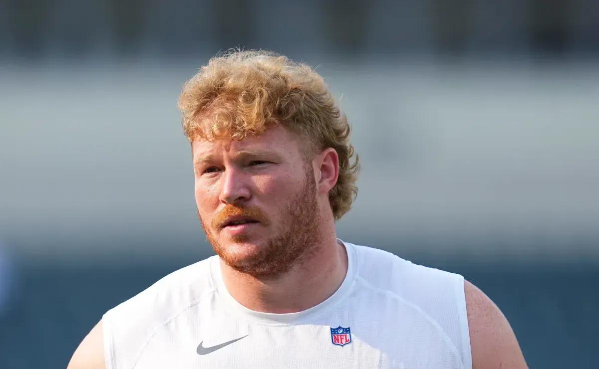 Cam Jurgens breaks silence on his status for Eagles vs Lions