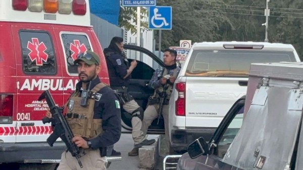 Disparan agentes contra un agresor durante persecución