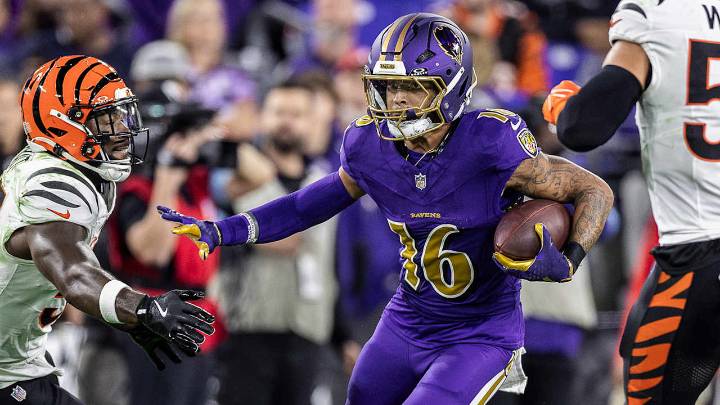 Tylan Wallace, David Ojabo Inactive vs. Bengals