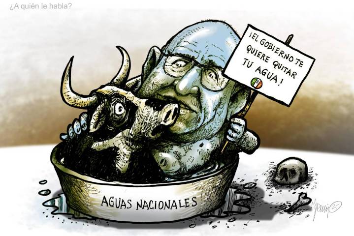 ¿A quién le habla?