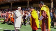 ‘Connected not just by borders but also cultures’: Modi arrives in Bhutan, inaugurates 1,020 MW hydroelectric project