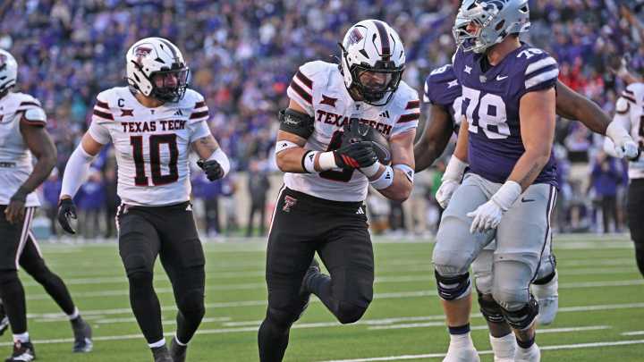 Linebackers steal the show as Texas Tech football tops Kansas State