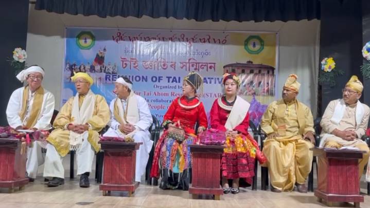Myanmar descendants of Ahom dynasty founder return to Assam in search of ancestral roots