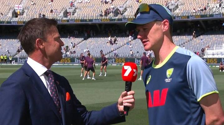 AFL cult hero Jason Porplyzia plays surprise role in Brendan Doggett’s Test debut for Australia