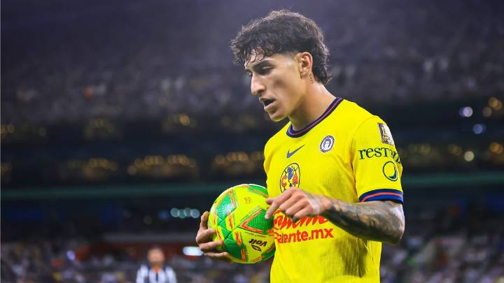 Alejandro Zendejas listo para reaparecer con el América vs. Toluca