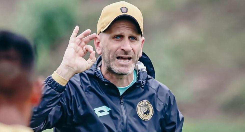 Miguel Rondelli: “Más allá de lo que pase en el ultimo partido de los play offs, el esfuerzo y crecimiento de este equipo, clasificar a la Copa Libertadores, es más que meritorio” Cusco FC últimas | D