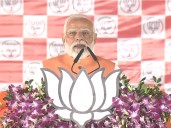 “Even Congress shows no faith in RJD manifesto”: PM Modi
