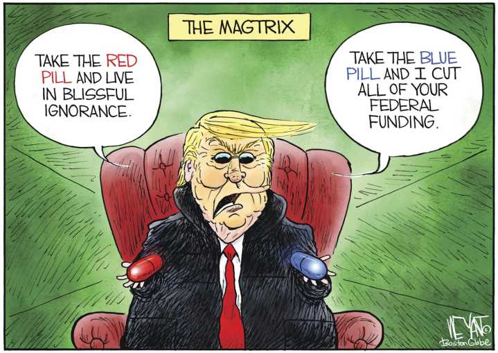 Statewide View: Funding cuts threaten Range, other more