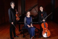 Lysander Piano Trio to Perform at Jamesport Meeting House Saturday, December 13