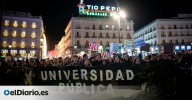 Miles de personas se manifiestan en defensa de la universidad pública madrileña: "Hay un plan para destruirla"