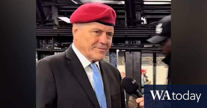 Video: Curtis Sliwa on his experience visiting Parramatta