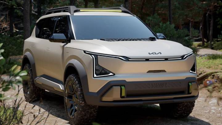 Kia EV5 Weekender: una aventura eléctrica sin límites