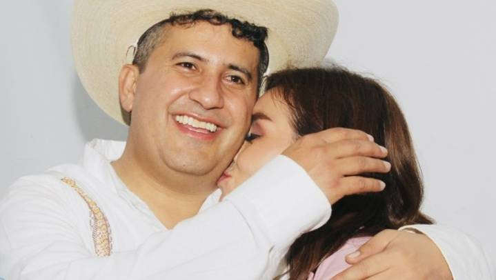 Grecia Quiroz da mensaje a su esposo