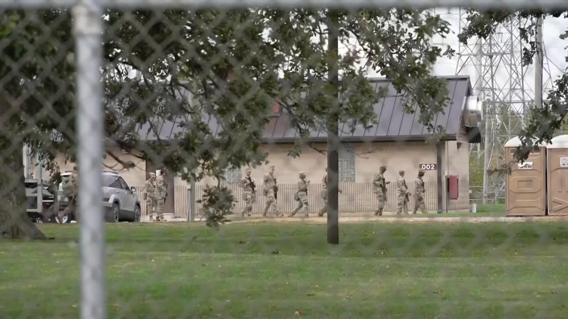 Hundreds of National Guard troops deployed to Portland and Chicago are being sent home