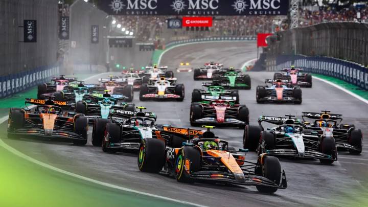 Forget reverse grids: F1 Sprint reached its complete form in Brazil