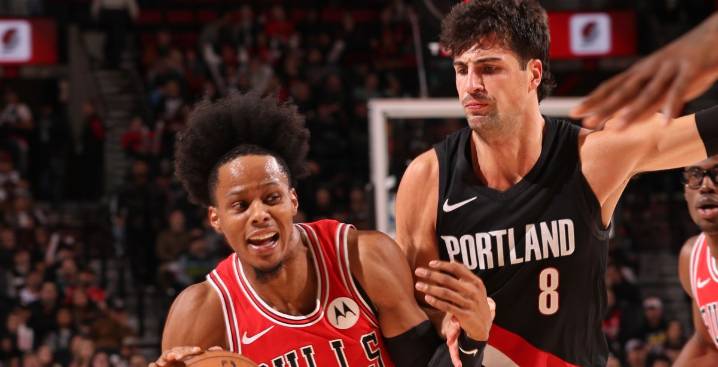 Blazers Fumble Huge Comeback vs Bulls