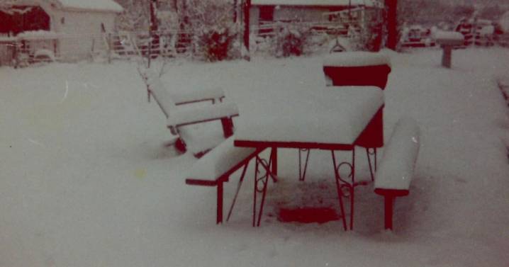 His car broke down on Thanksgiving 1980 and he entered an empty house. Then the occupants came home